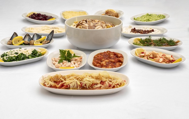 náhľad jedál a kurzu